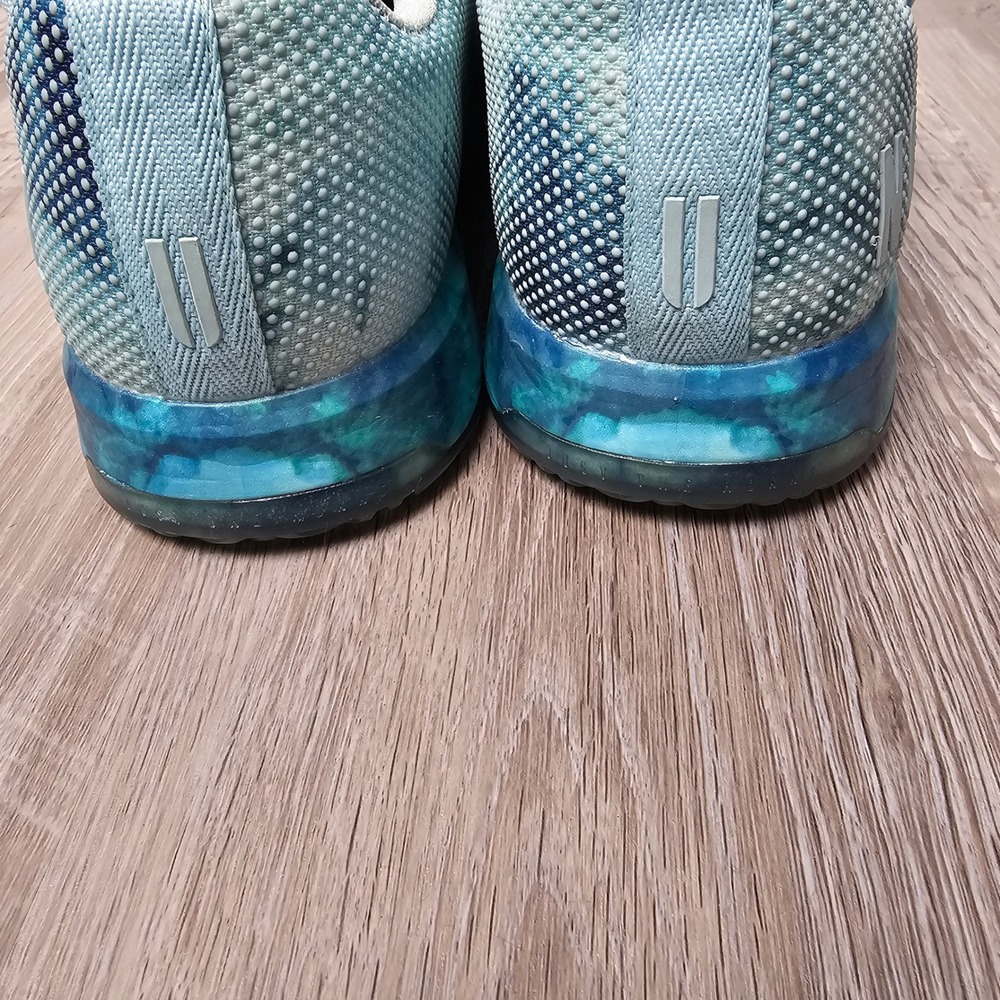 NOBULL Outwork SuperFabric Men 10 Women 11.5 Shoes Blue Tie Dye Artic Camo Gym - Picture 5 of 11